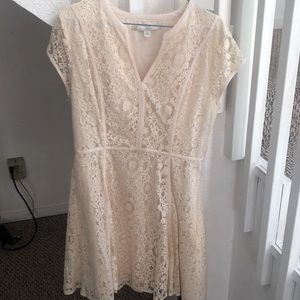 Lauren Conrad lace dress size 14